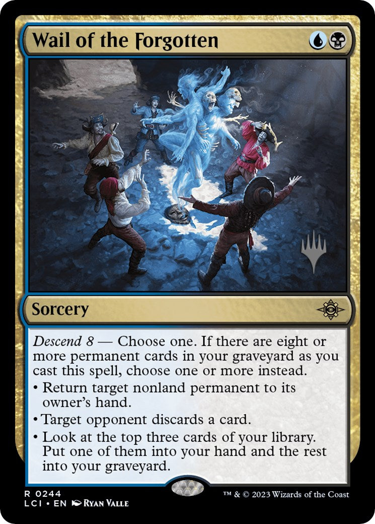 Wail of the Forgotten (Promo Pack) [The Lost Caverns of Ixalan Promos] | Webway Games