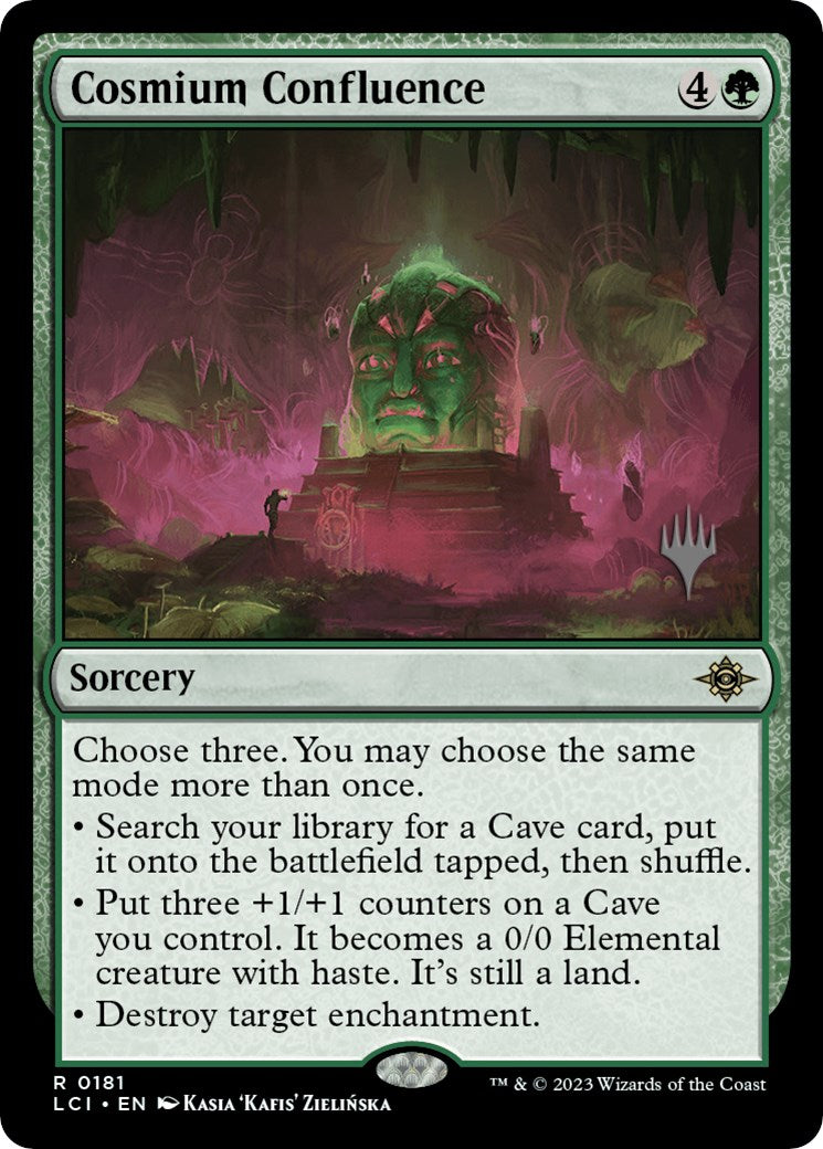 Cosmium Confluence (Promo Pack) [The Lost Caverns of Ixalan Promos] | Webway Games