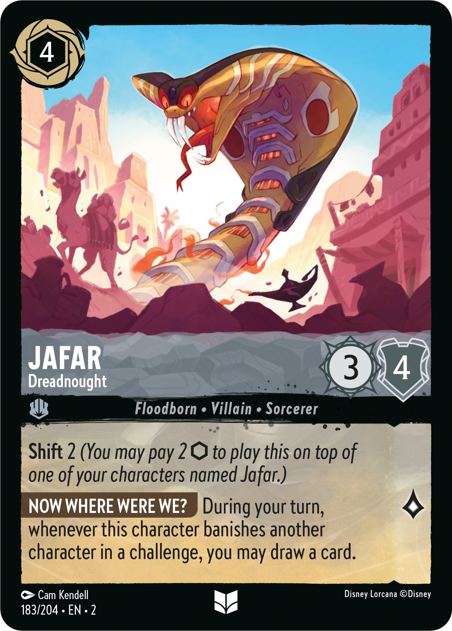Jafar - Dreadnought (183/204) [Rise of the Floodborn] | Webway Games
