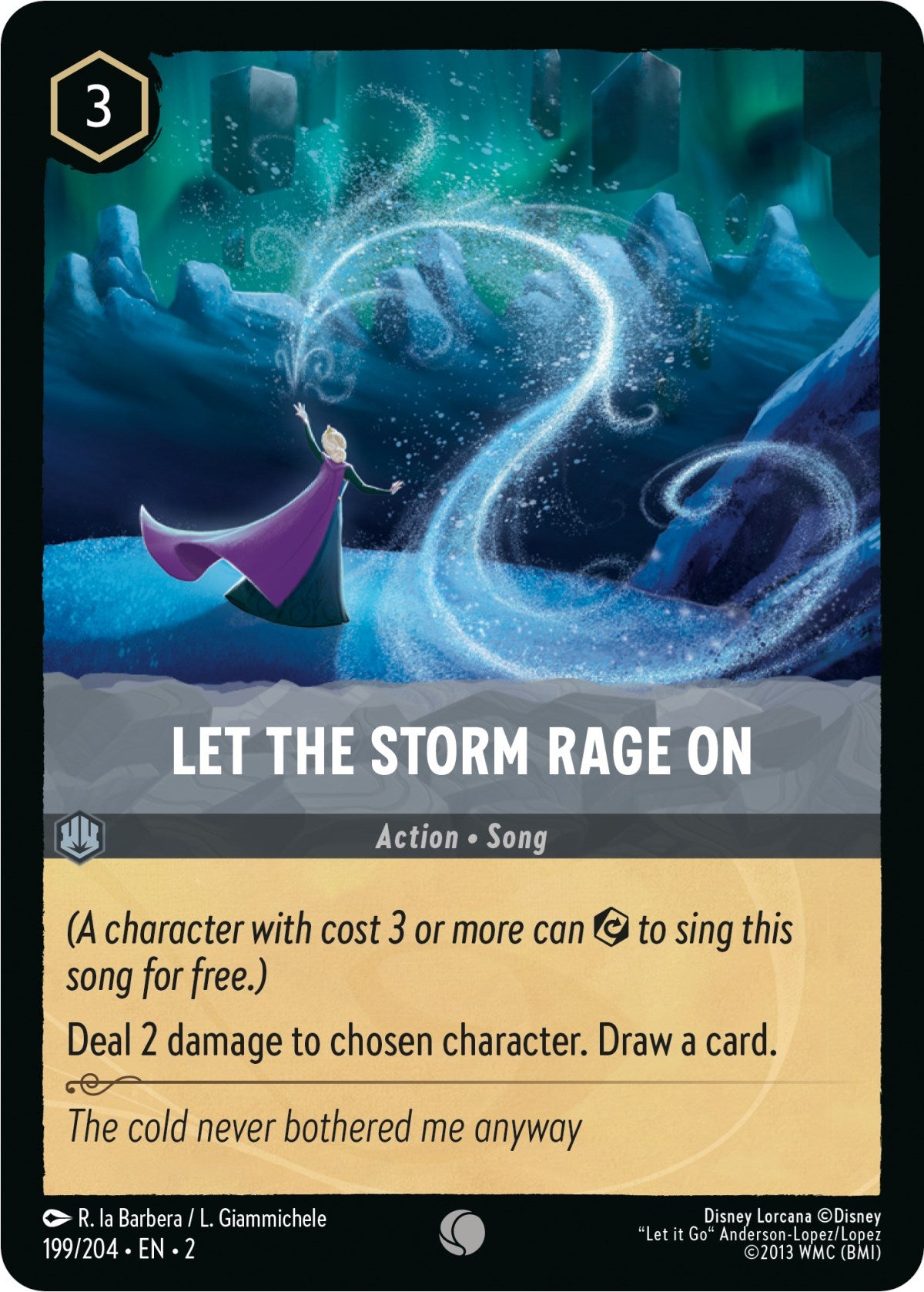 Let the Storm Rage On (199/204) [Rise of the Floodborn] | Webway Games