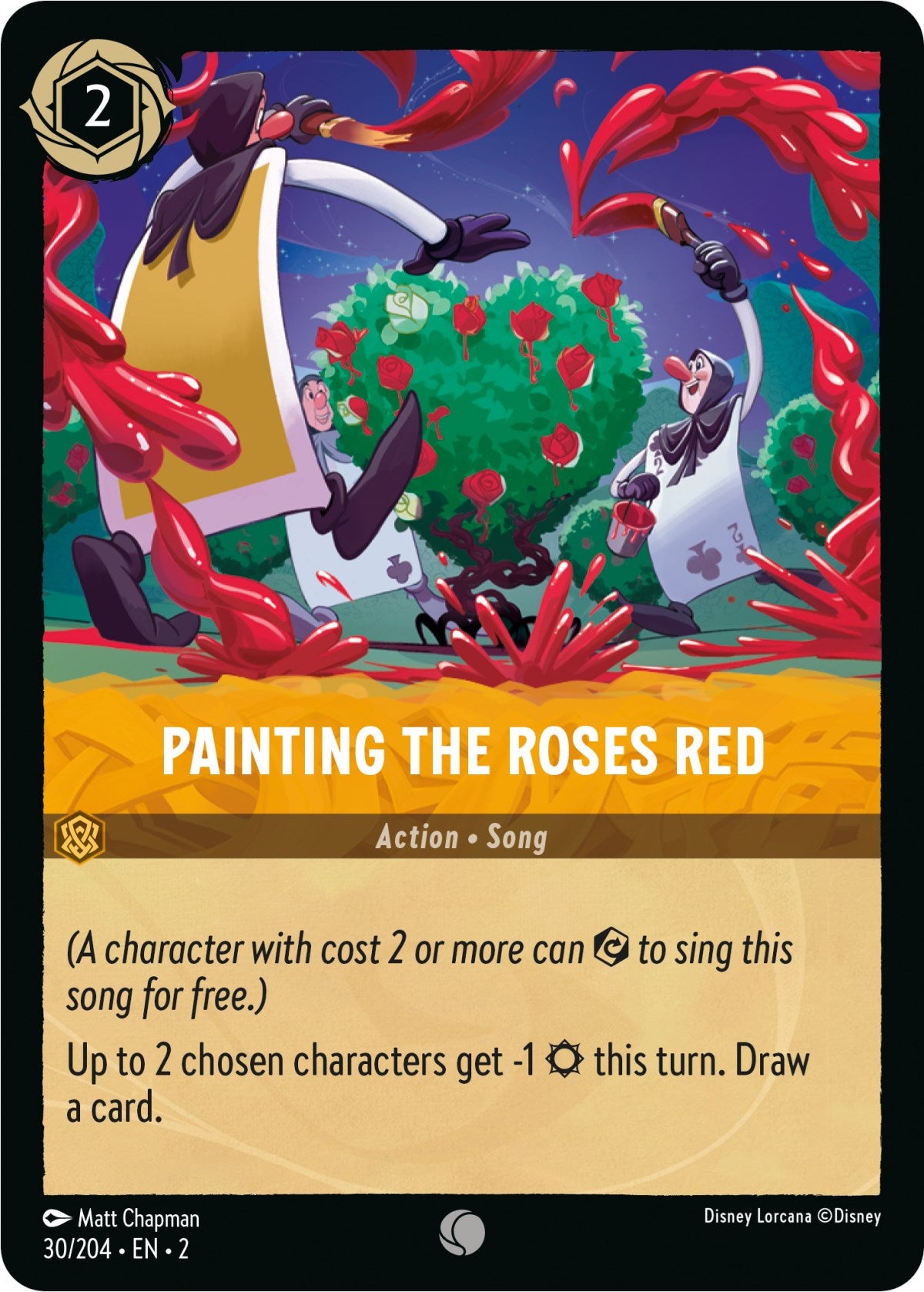 Painting the Roses Red (30/204) [Rise of the Floodborn] | Webway Games