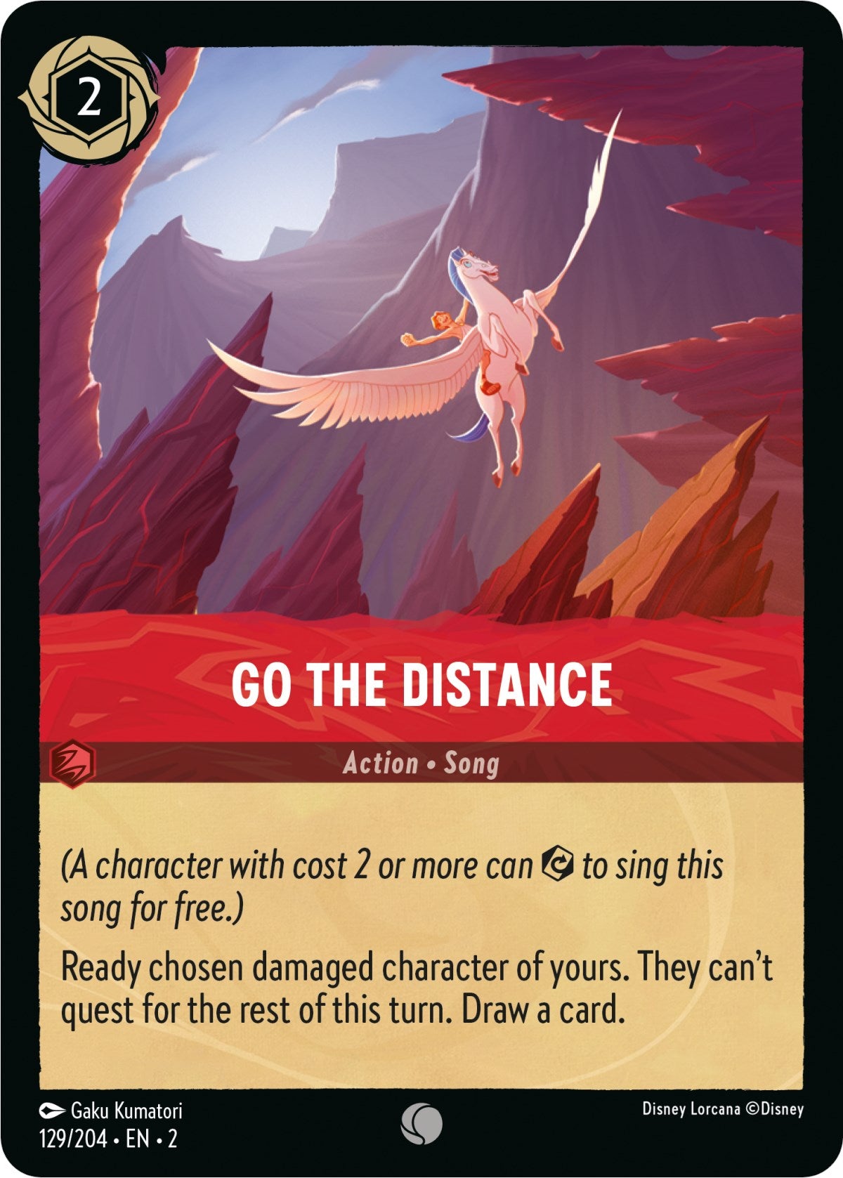 Go the Distance (129/204) [Rise of the Floodborn] | Webway Games