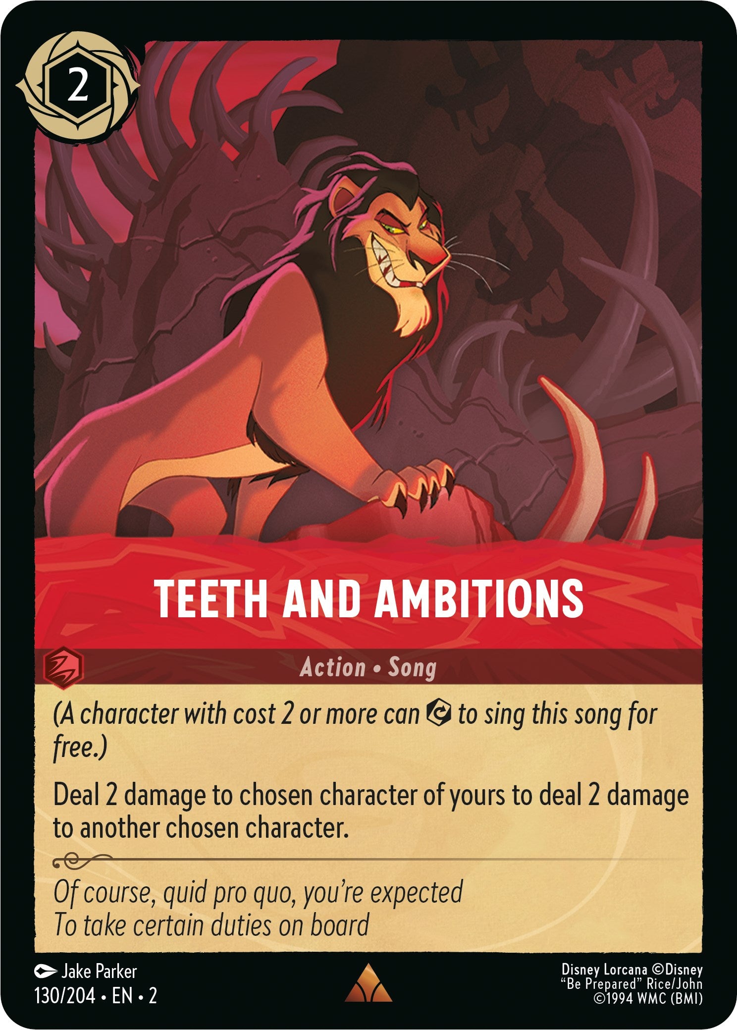 Teeth and Ambitions (130/204) [Rise of the Floodborn] | Webway Games
