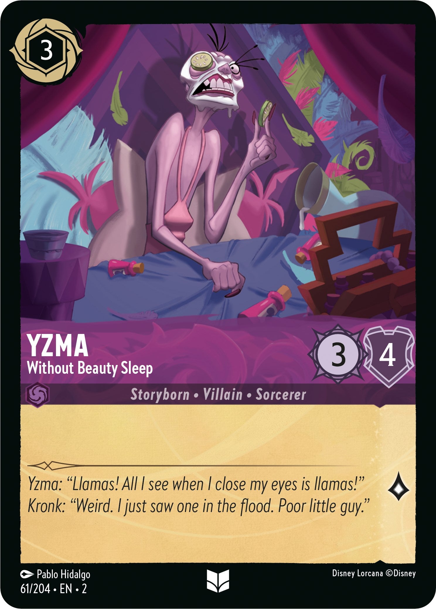Yzma - Without Beauty Sleep (61/204) [Rise of the Floodborn] | Webway Games