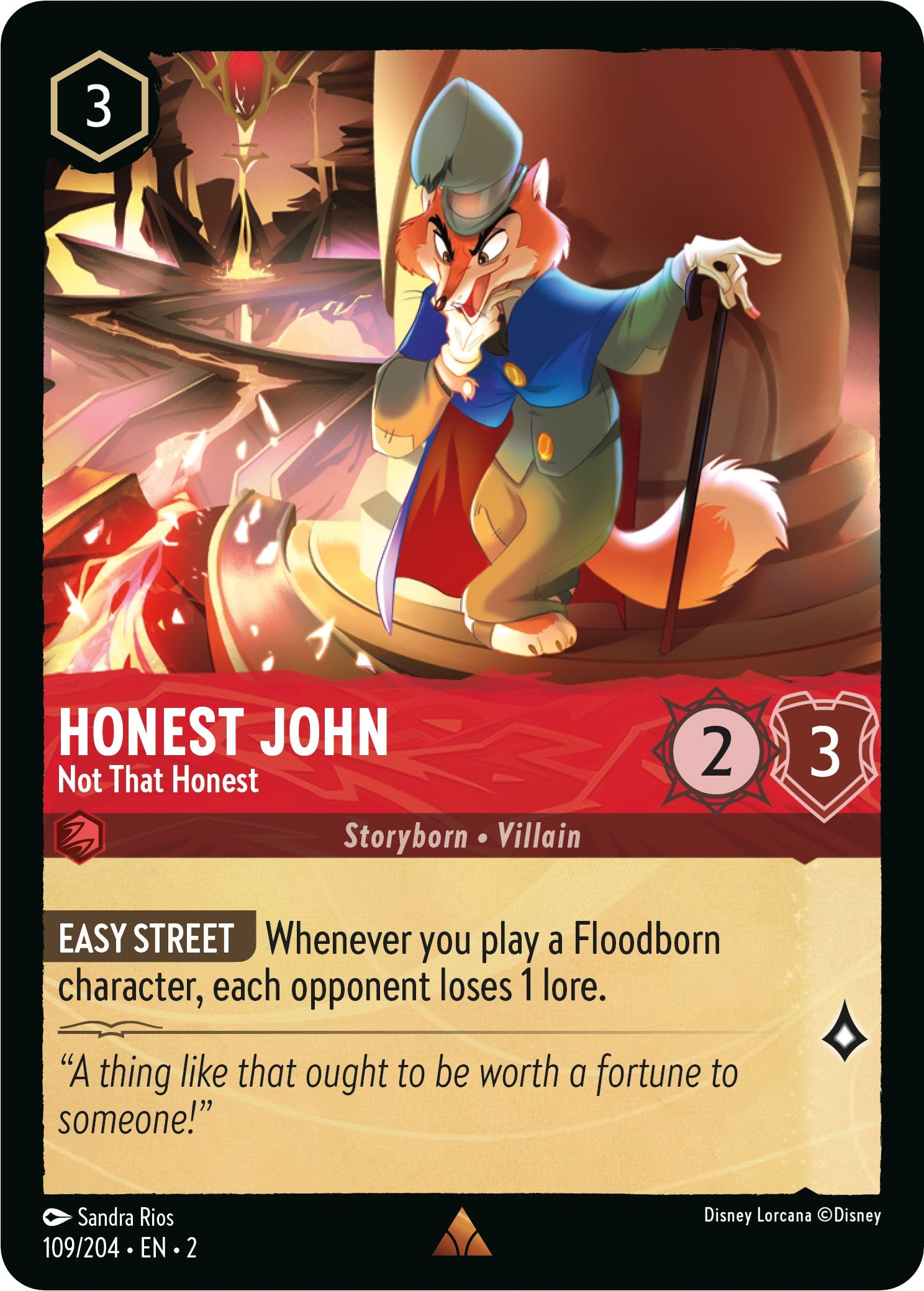 Honest John - Not That Honest (109/204) [Rise of the Floodborn] | Webway Games