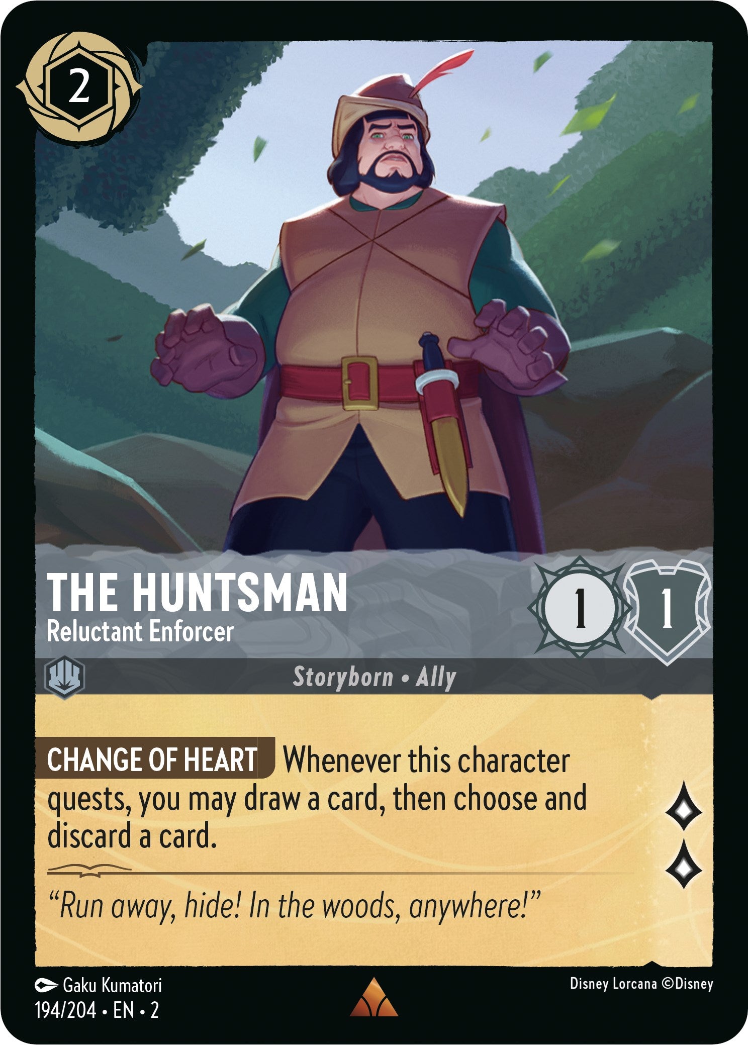 The Huntsman - Reluctant Enforcer (194/204) [Rise of the Floodborn] | Webway Games
