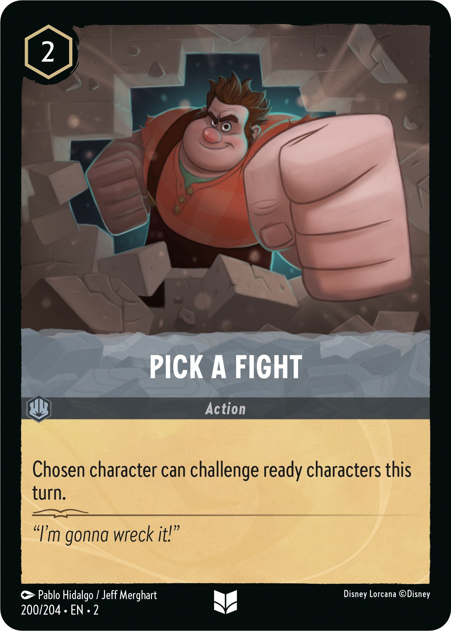 Pick a Fight (200/204) [Rise of the Floodborn] | Webway Games
