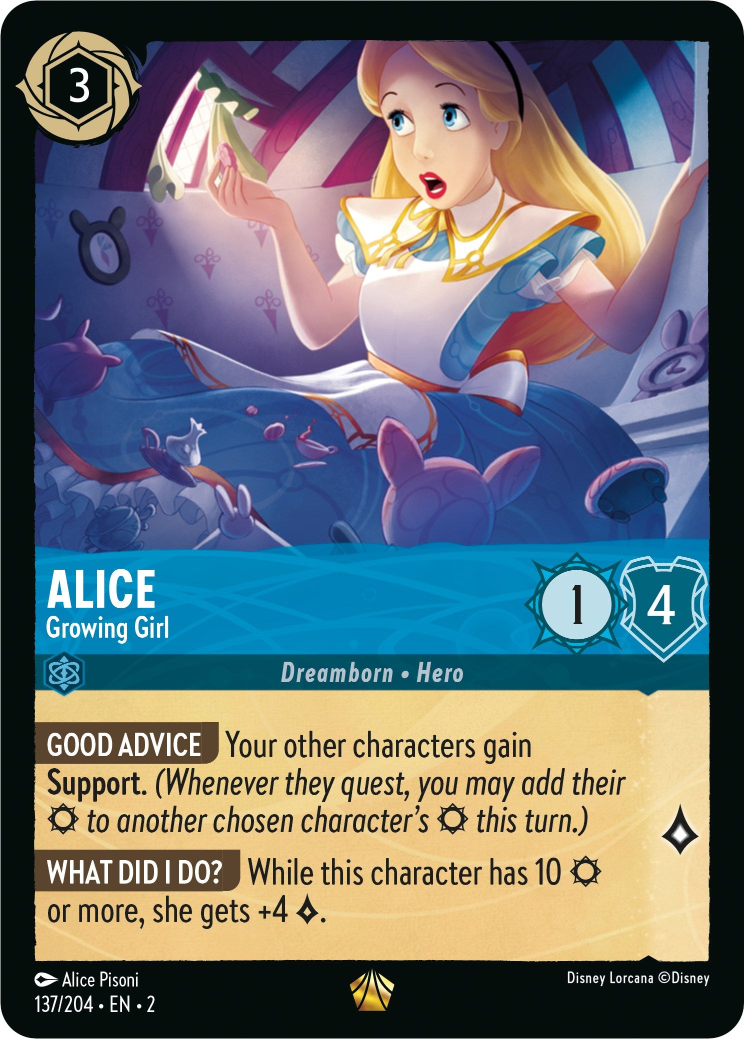 Alice - Growing Girl (137/204) [Rise of the Floodborn] | Webway Games