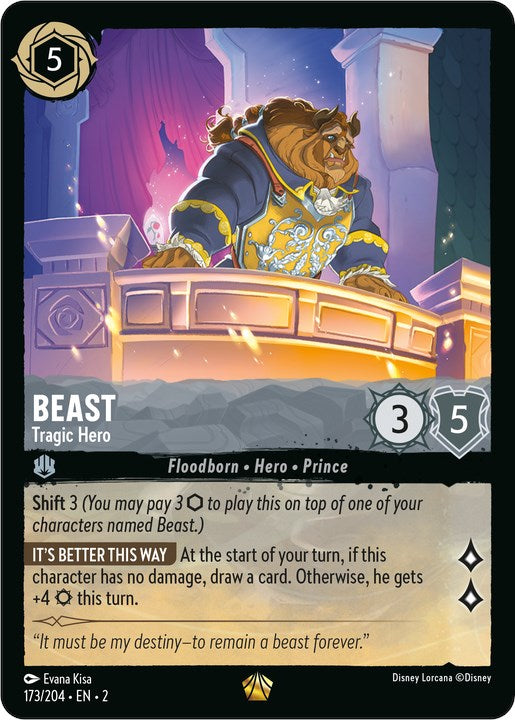 Beast - Tragic Hero (173/204) [Rise of the Floodborn] | Webway Games