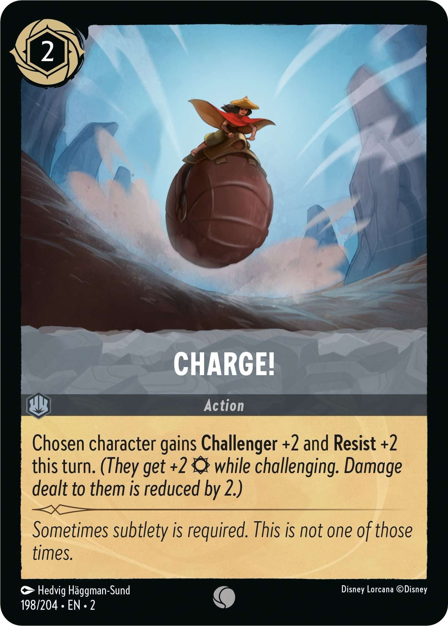 Charge! (198/204) [Rise of the Floodborn] | Webway Games