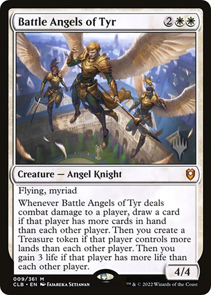 Battle Angels of Tyr (Promo Pack) [The Lost Caverns of Ixalan Promos] | Webway Games