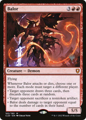 Balor (Promo Pack) [The Lost Caverns of Ixalan Promos] | Webway Games