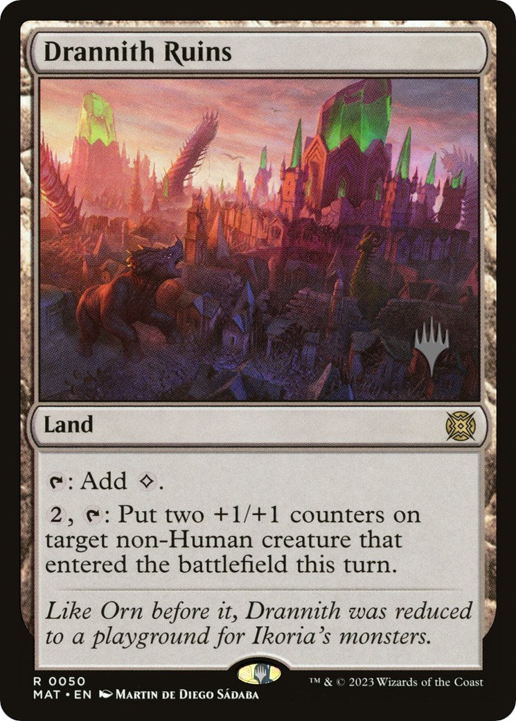 Drannith Ruins (Promo Pack) [The Lost Caverns of Ixalan Promos] | Webway Games