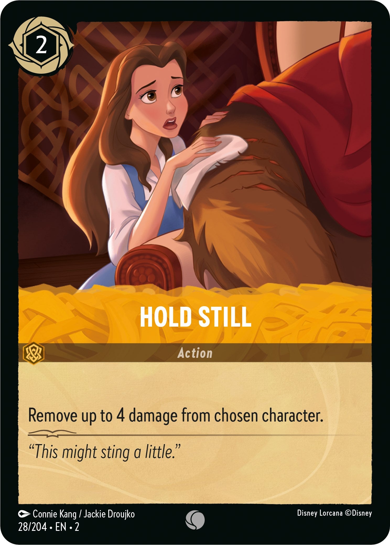 Hold Still (28/204) [Rise of the Floodborn] | Webway Games
