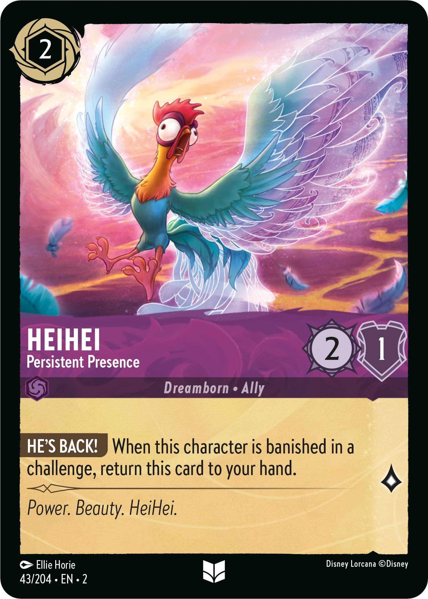 HeiHei - Persistent Presence (43/204) [Rise of the Floodborn] | Webway Games