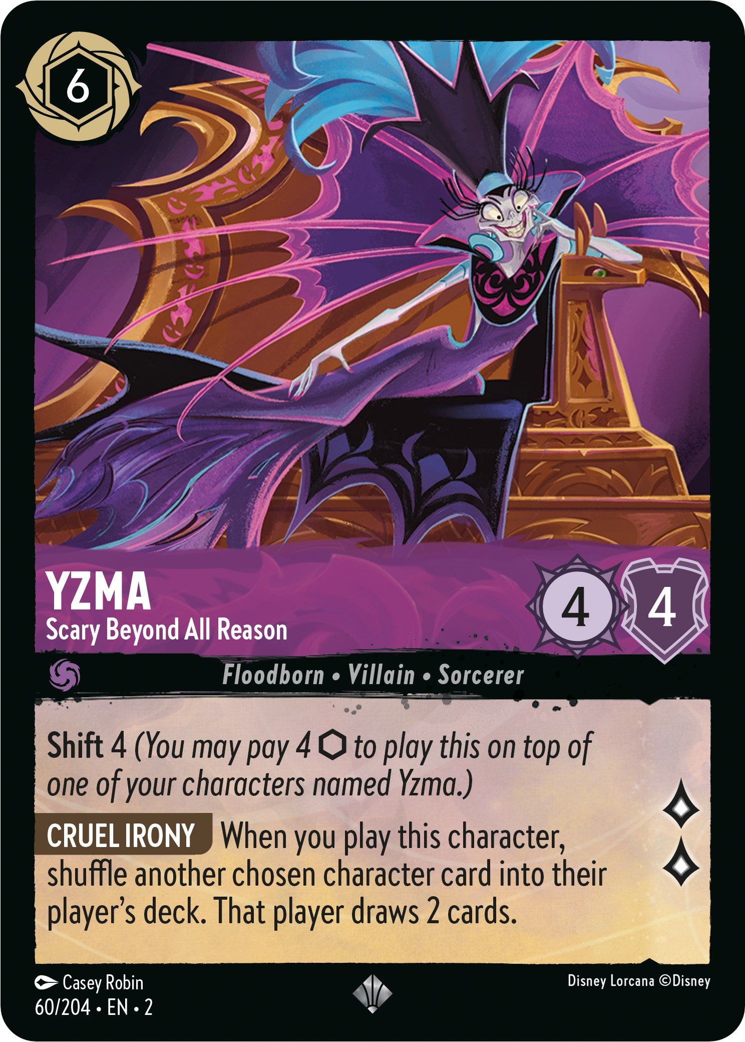 Yzma - Scary Beyond All Reason (60/204) [Rise of the Floodborn] | Webway Games