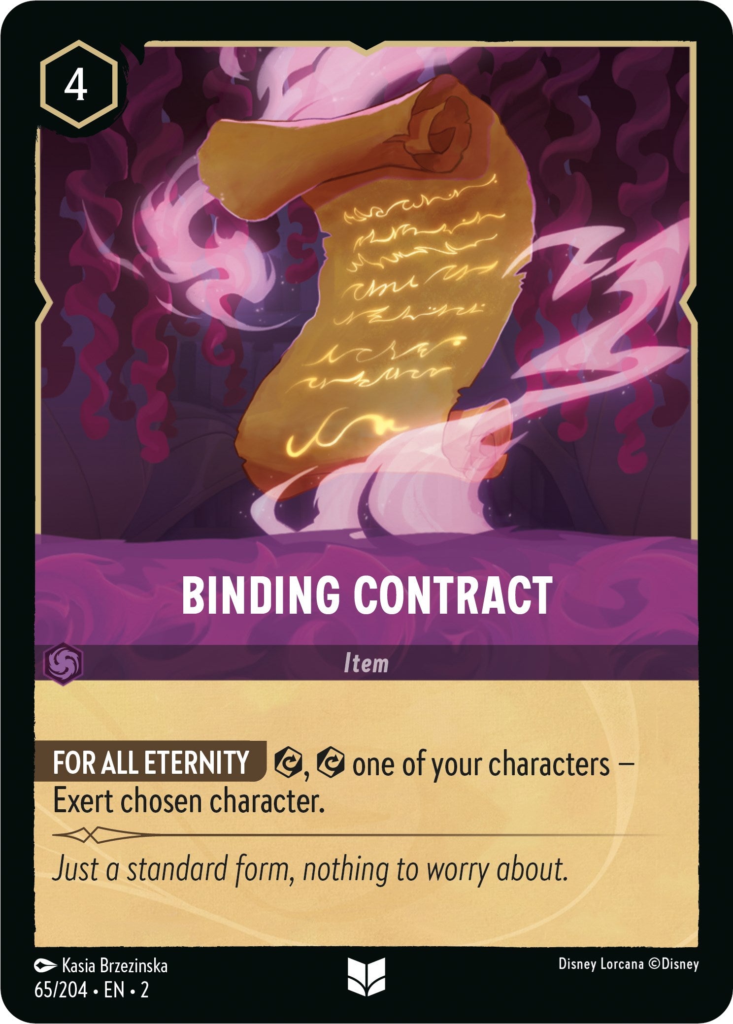 Binding Contract (65/204) [Rise of the Floodborn] | Webway Games