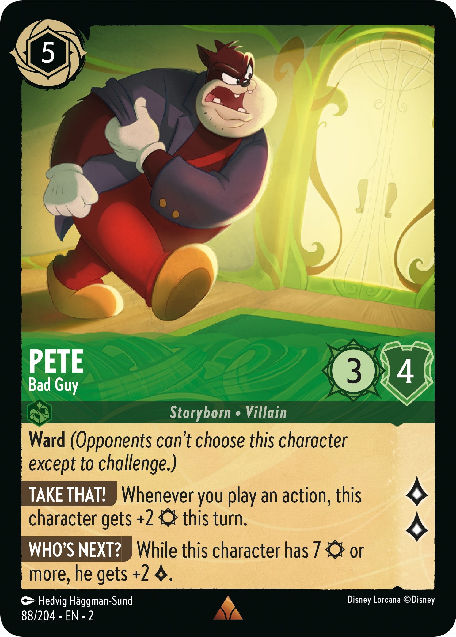 Pete - Bad Guy (88/204) [Rise of the Floodborn] | Webway Games