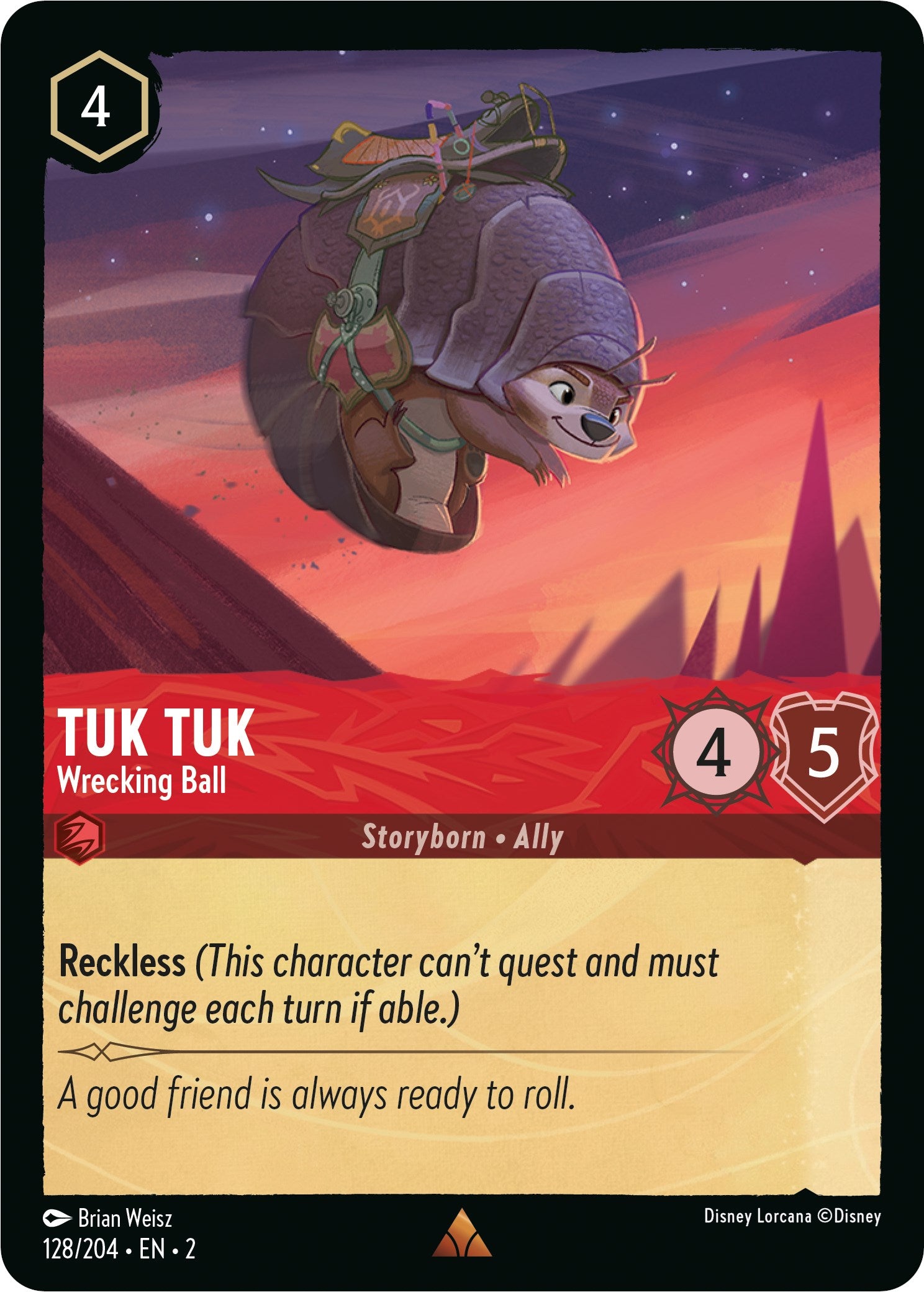 Tuk Tuk - Wrecking Ball (128/204) [Rise of the Floodborn] | Webway Games