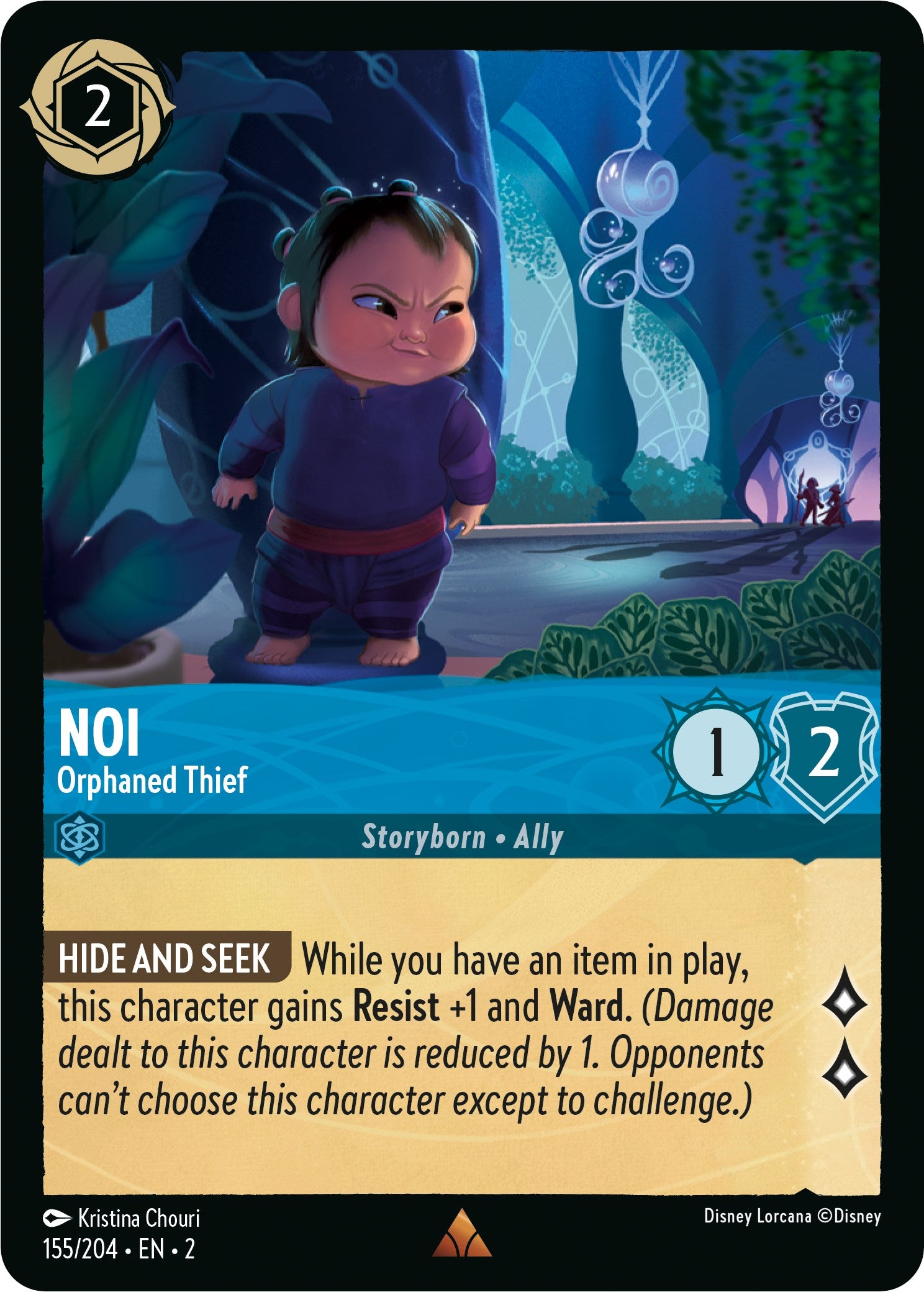 Noi - Orphaned Thief (155/204) [Rise of the Floodborn] | Webway Games