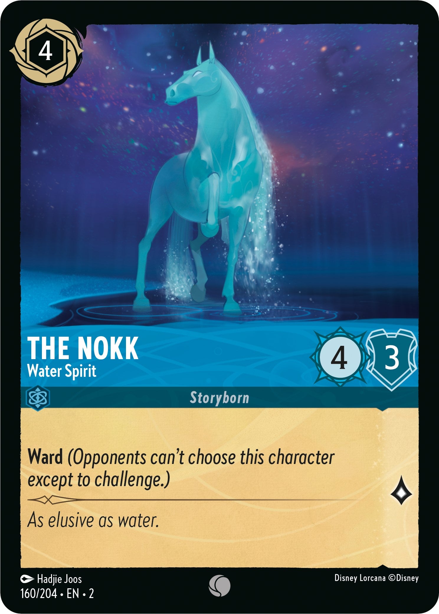 The Nokk - Water Spirit (160/204) [Rise of the Floodborn] | Webway Games