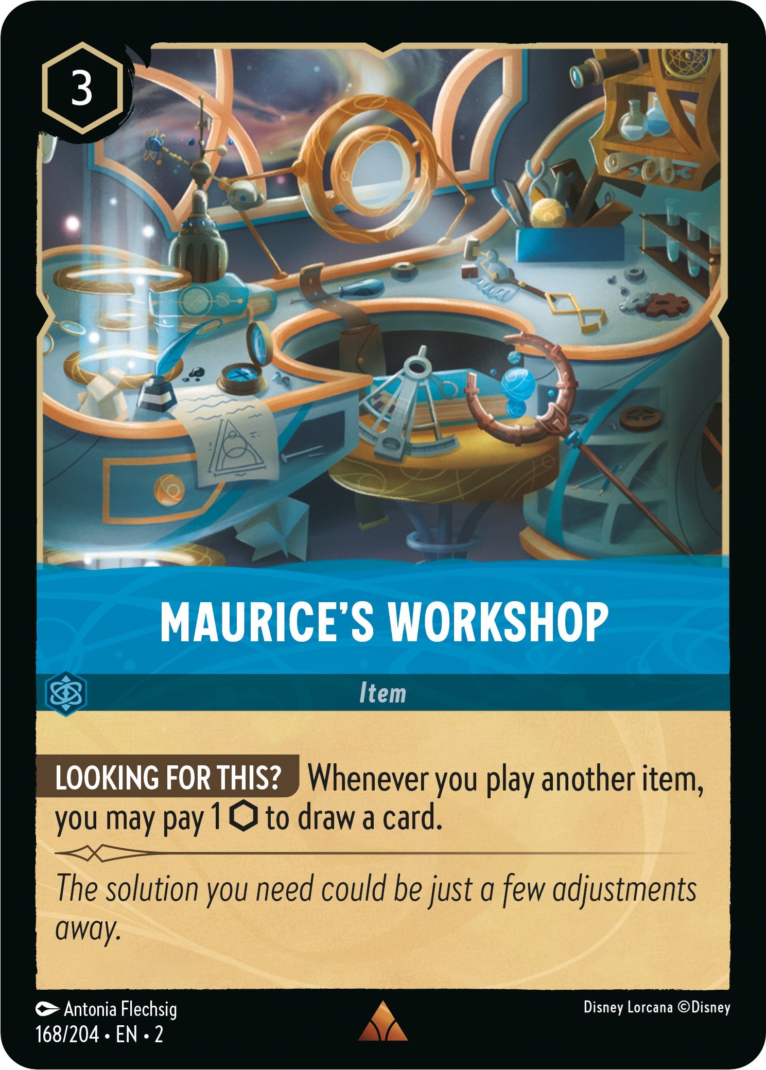 Maurice's Workshop (168/204) [Rise of the Floodborn] | Webway Games