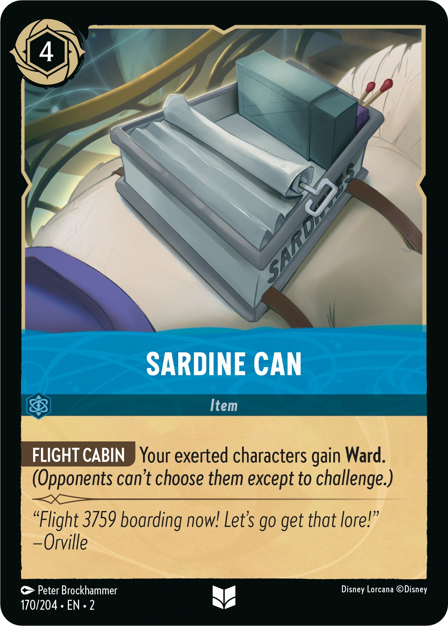 Sardine Can (170/204) [Rise of the Floodborn] | Webway Games