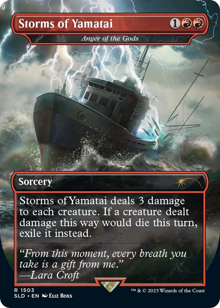 Storms of Yamatai - Anger of the Gods [Secret Lair Drop Series] | Webway Games