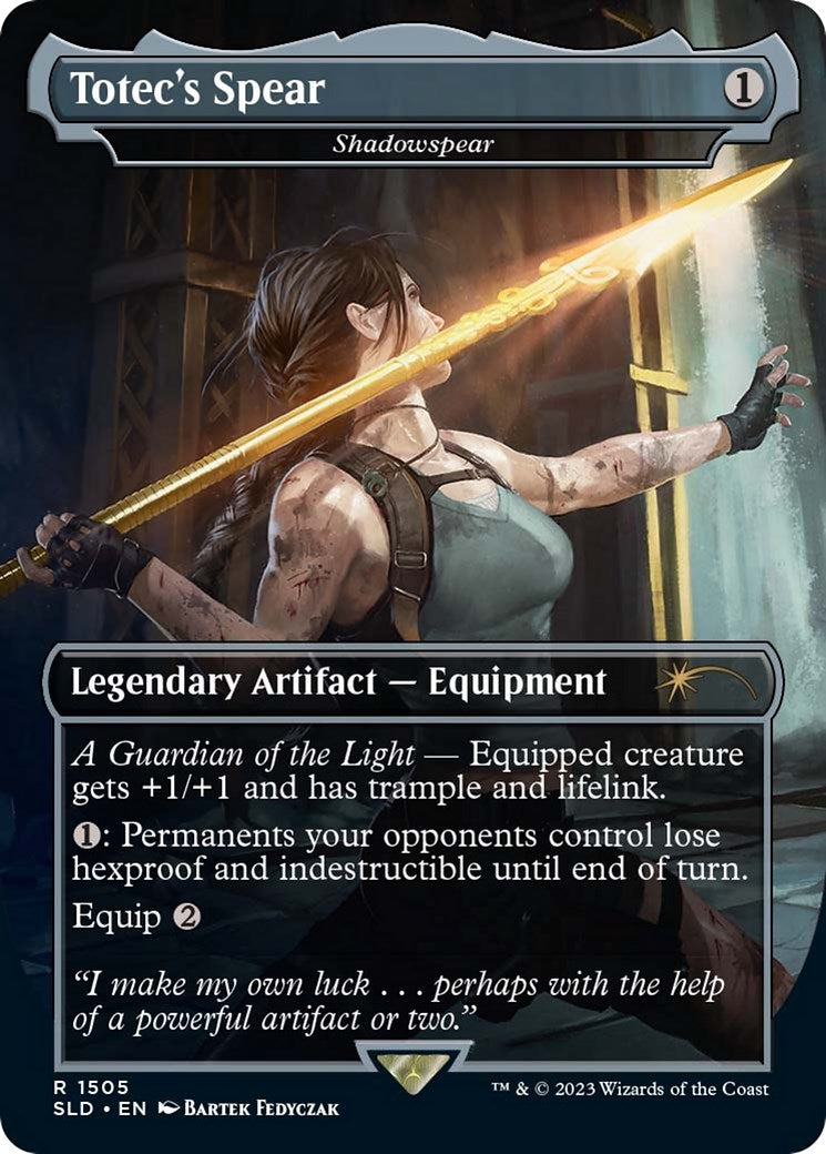 Totec's Spear - Shadowspear [Secret Lair Drop Series] | Webway Games