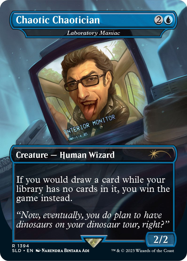 Chaotic Chaotician - Laboratory Maniac [Secret Lair Drop Series] | Webway Games
