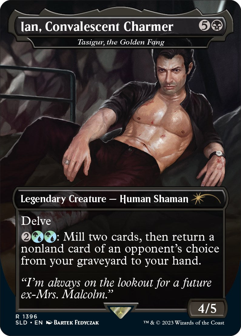 Ian, Convalescent Charmer - Tasigur, the Golden Fang [Secret Lair Drop Series] | Webway Games