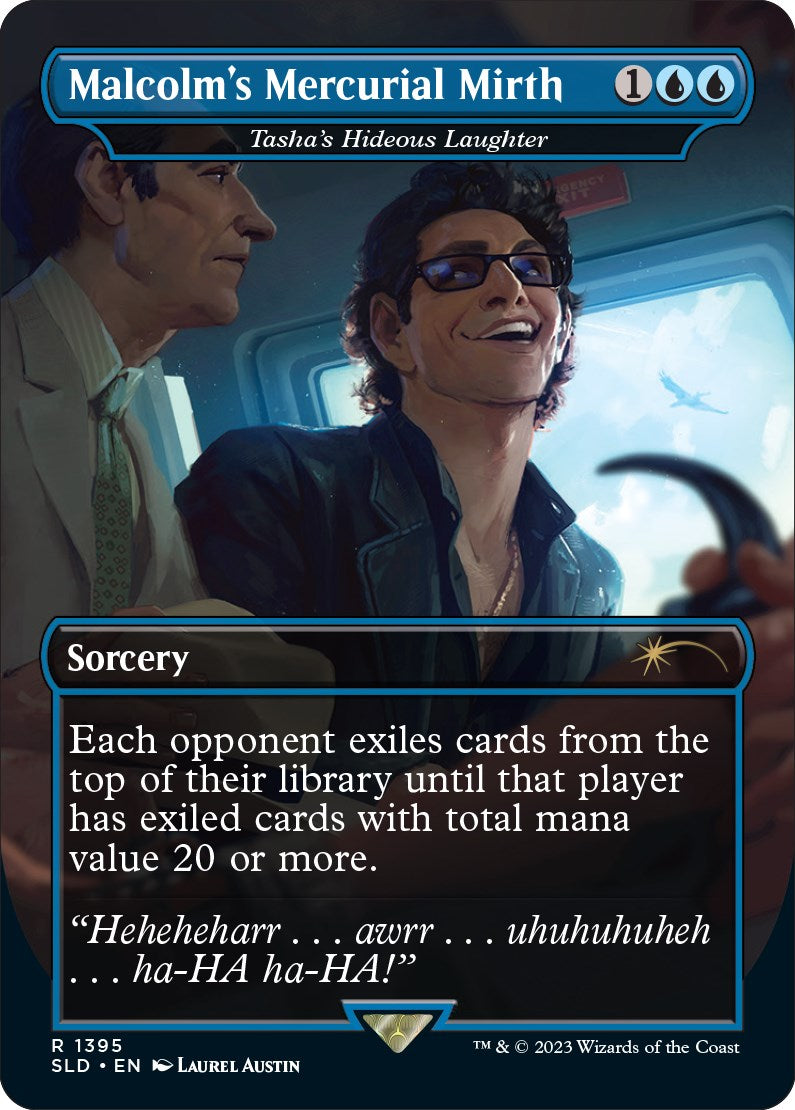Malcolm's Mercurial Mirth - Tasha's Hideous Laughter [Secret Lair Drop Series] | Webway Games