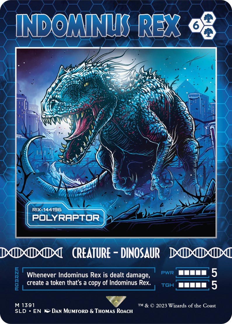 Indominus Rex - Polyraptor [Secret Lair Drop Series] | Webway Games