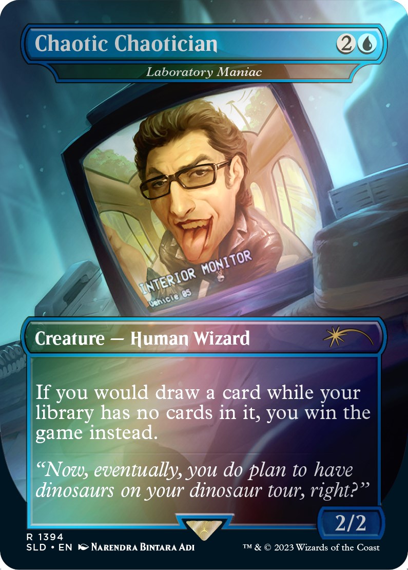 Chaotic Chaotician - Laboratory Maniac (Rainbow Foil) [Secret Lair Drop Series] | Webway Games