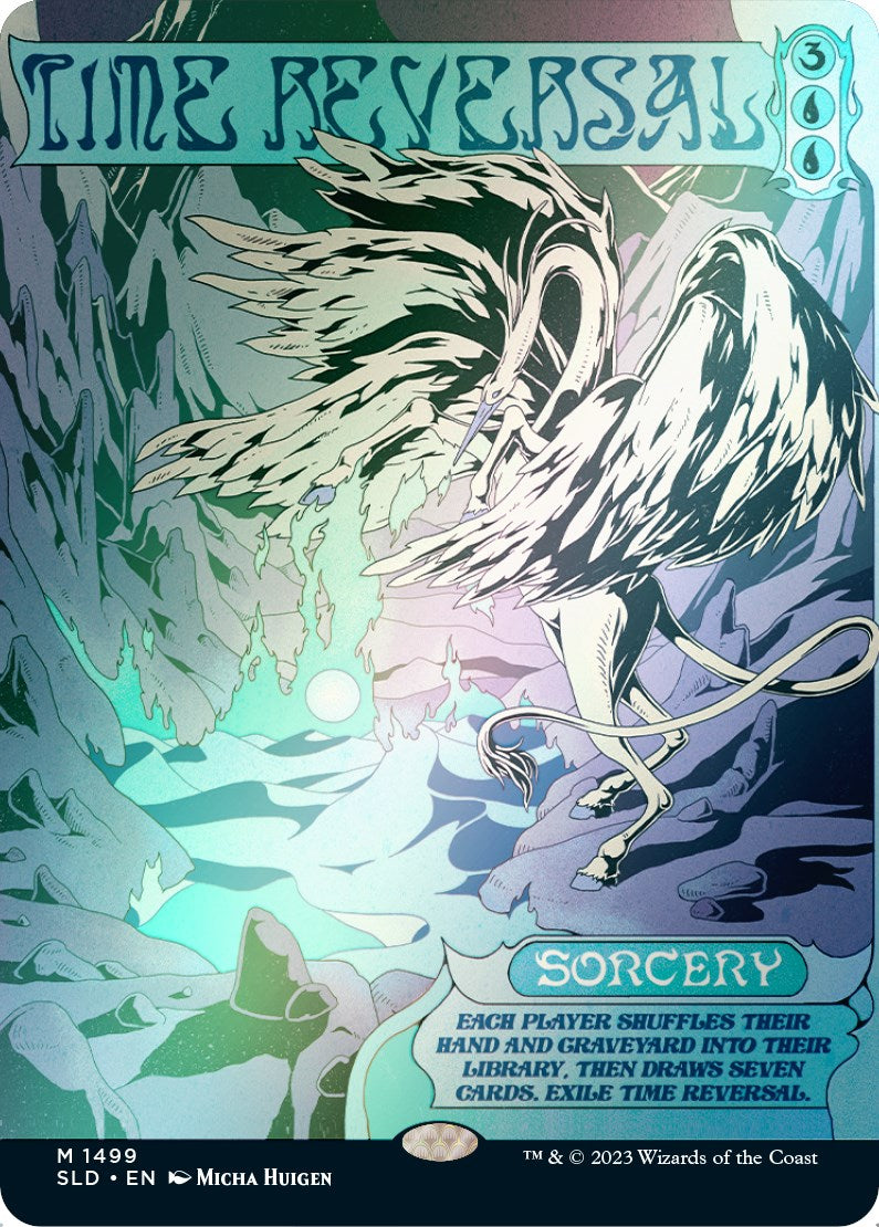 Time Reversal (Rainbow Foil) [Secret Lair Drop Series] | Webway Games