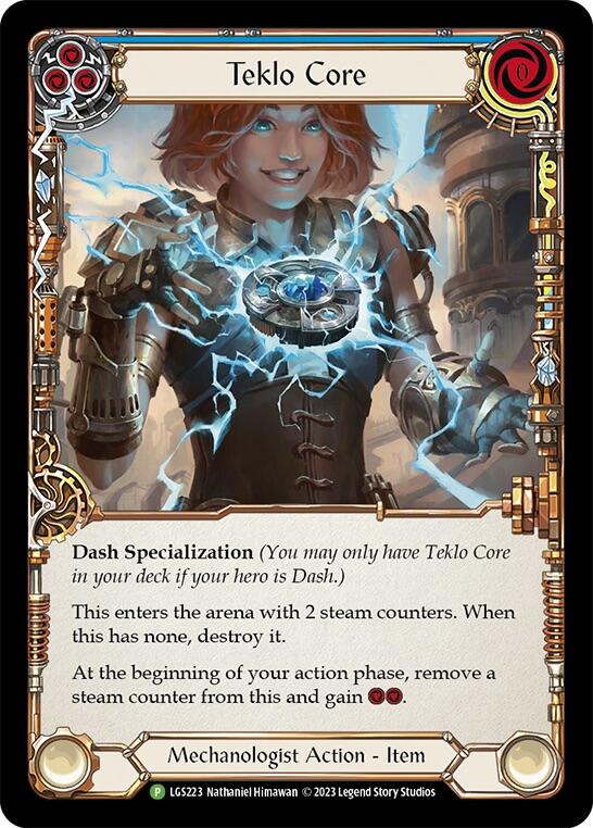 Teklo Core [LGS223] (Promo)  Cold Foil | Webway Games