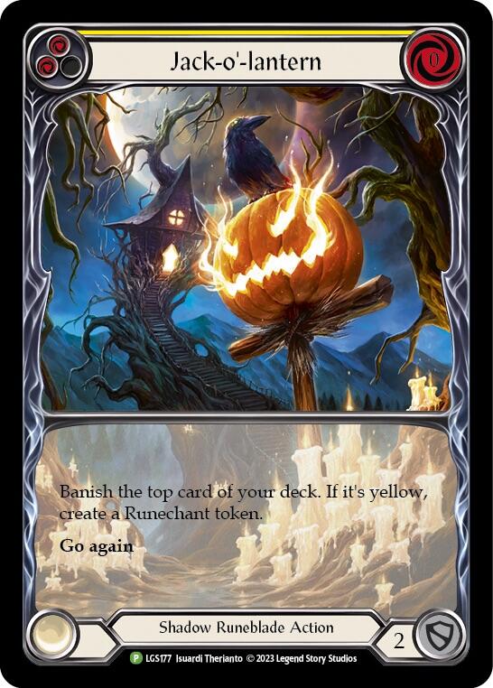 Jack-o'-lantern (Yellow) [LGS177] (Promo) | Webway Games