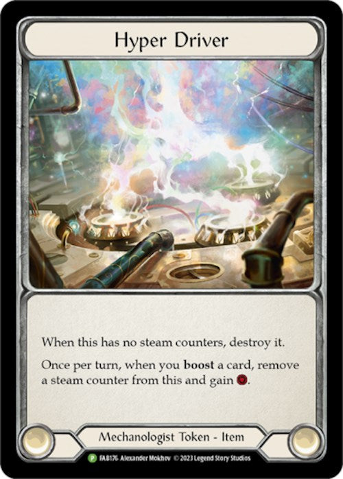 Hyper Driver [FAB176] (Promo)  Cold Foil | Webway Games