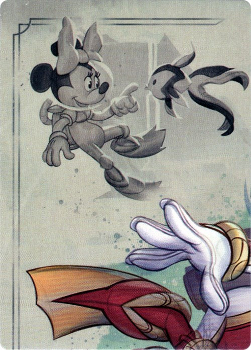 Minnie Mouse - Wide-Eyed Diver Puzzle Insert (Top Left) [Rise of the Floodborn] | Webway Games