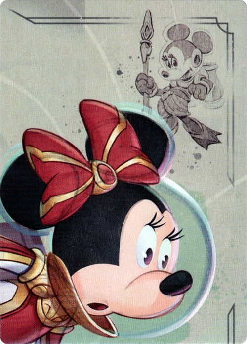 Minnie Mouse - Wide-Eyed Diver Puzzle Insert (Top Right) [Rise of the Floodborn] | Webway Games