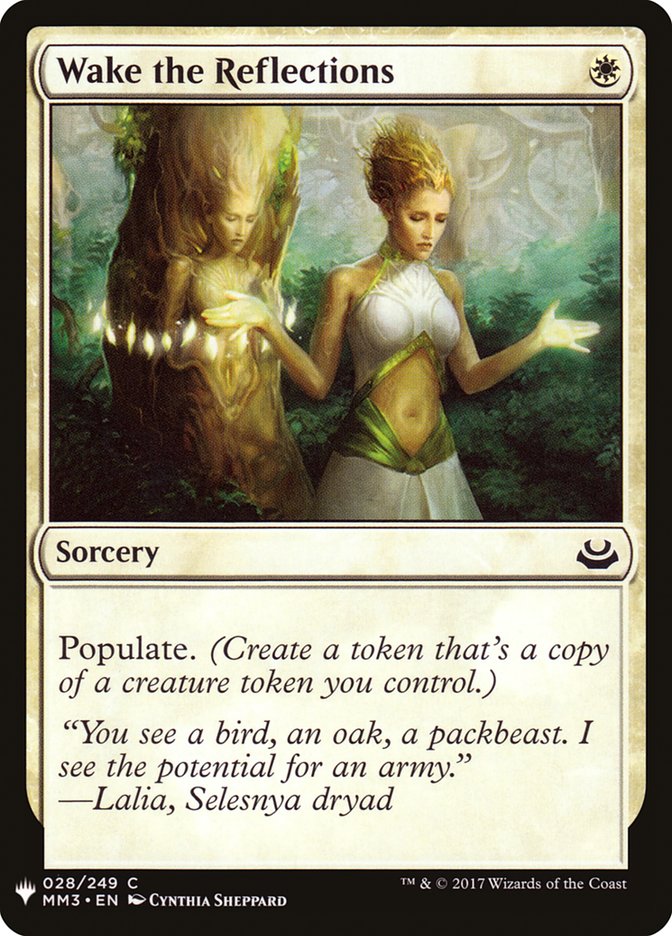 Wake the Reflections [Mystery Booster] | Webway Games