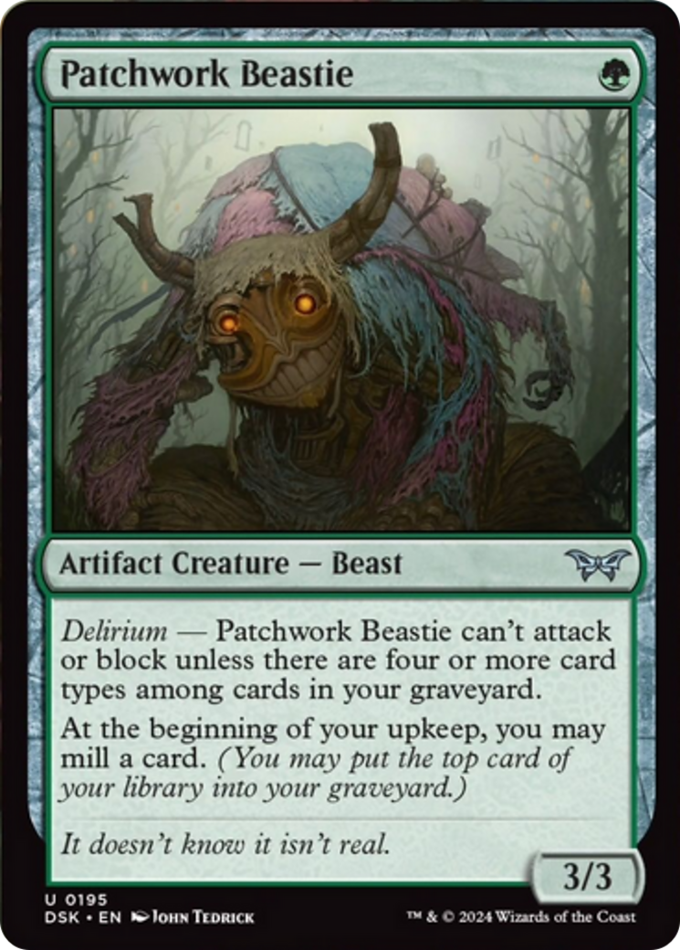 Patchwork Beastie [Duskmourn: House of Horror] | Webway Games