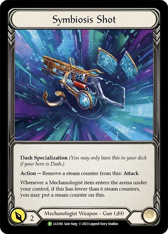 Symbiosis Shot [LGS194] (Promo)  Cold Foil | Webway Games