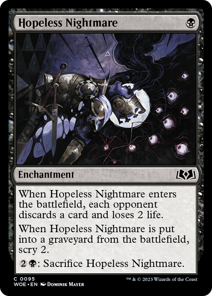 Hopeless Nightmare [Wilds of Eldraine] | Webway Games