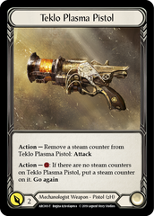Runechant // Teklo Plasma Pistol [ARC112-T // ARC003-T] (Arcane Rising)  1st Edition Normal | Webway Games