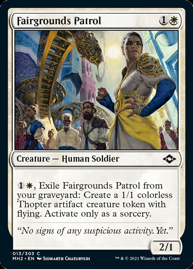Fairgrounds Patrol [Modern Horizons 2] | Webway Games