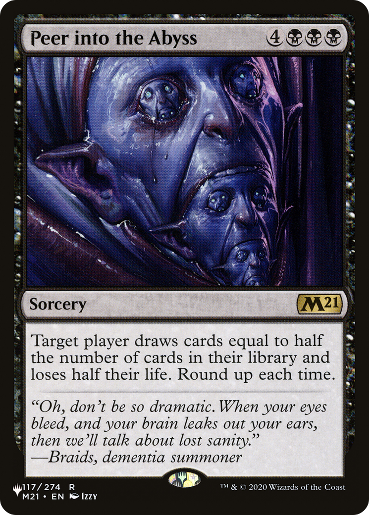 Peer into the Abyss [The List] | Webway Games