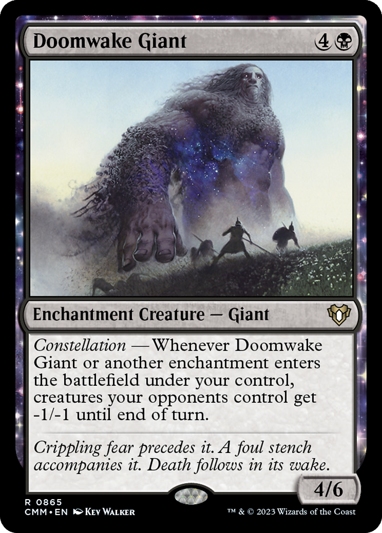 Doomwake Giant [Commander Masters] | Webway Games