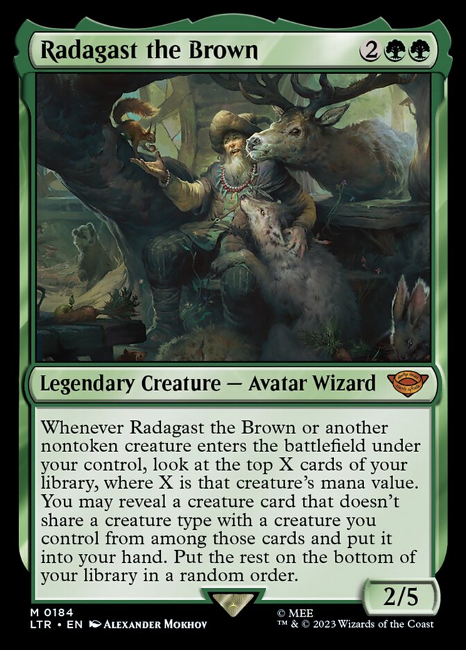 Radagast the Brown [The Lord of the Rings: Tales of Middle-Earth] | Webway Games