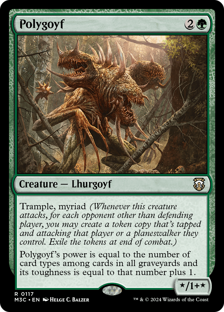 Polygoyf [Modern Horizons 3 Commander] | Webway Games